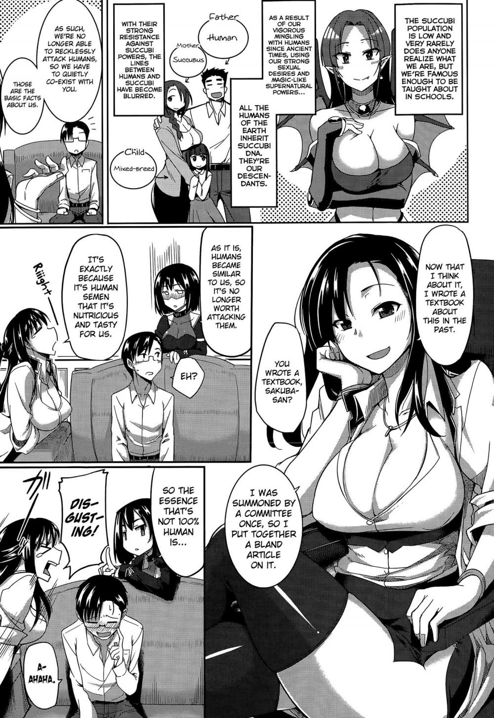 Hentai Manga Comic-Succubi's Supporter!-Chapter 1-5